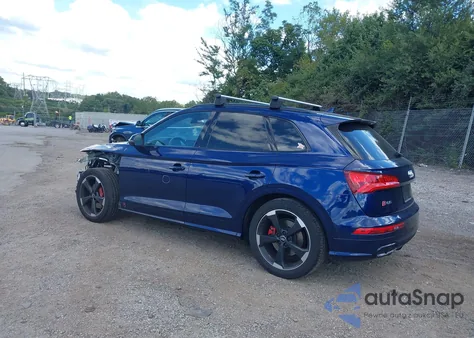 2020 Audi Sq5 Premium Plus Tfsi Quattro Tiptronic из США, поврежденный, VIN WA1B4AFY4L2056686